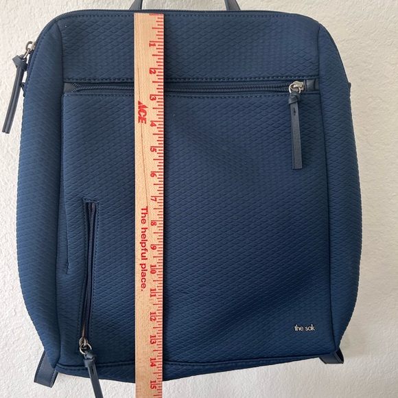 The Sak Olivera Metro Backpack- Navy Blue - Picture 12 of 13